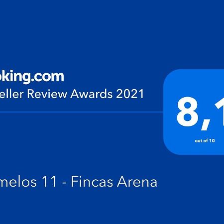 Gemelos 11 - Fincas Arena Benidorm Zewnętrze zdjęcie