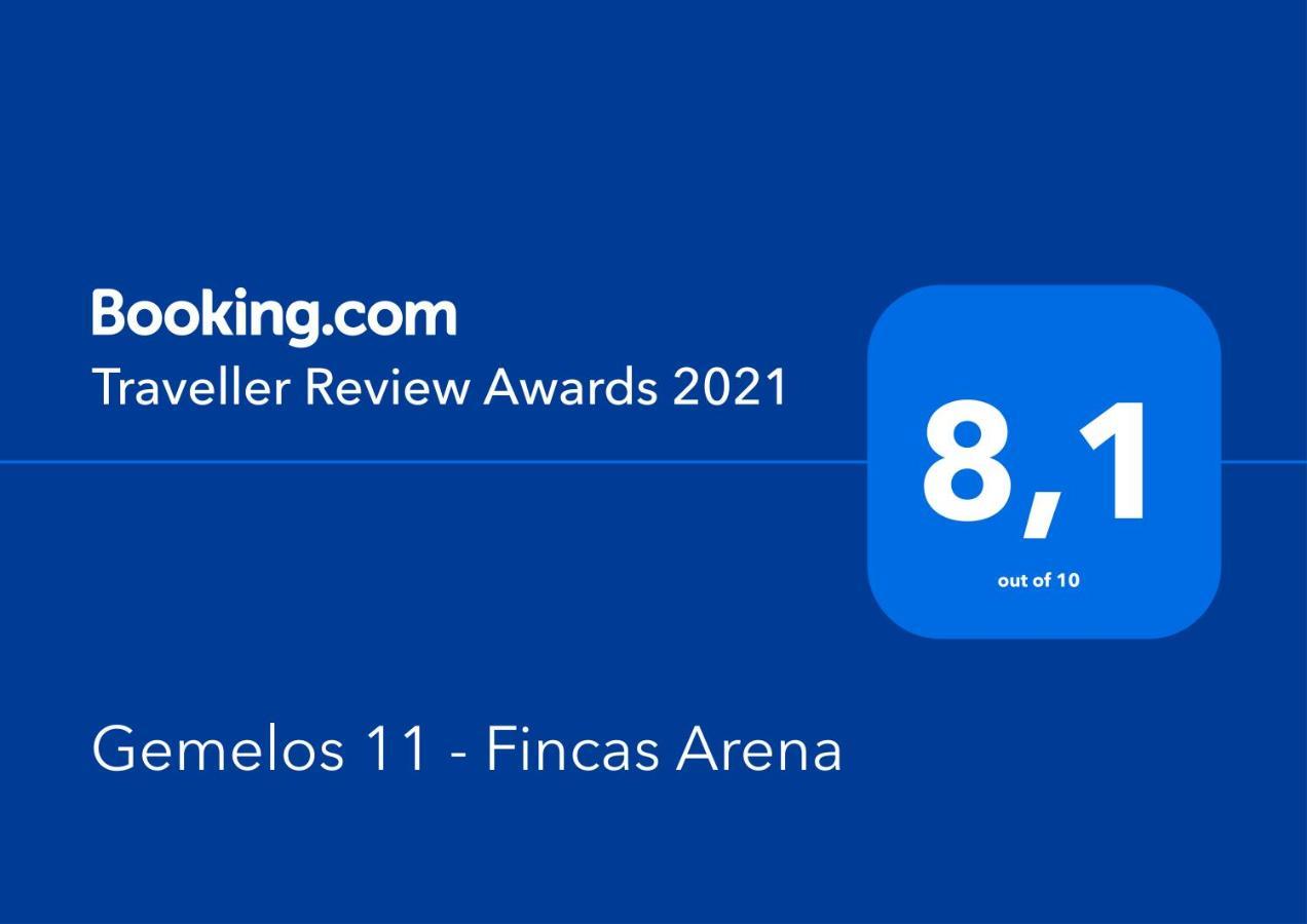 Gemelos 11 - Fincas Arena Benidorm Zewnętrze zdjęcie